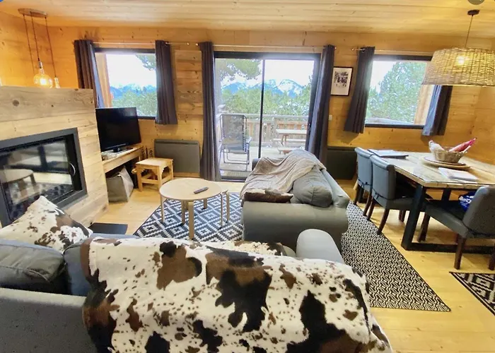 Σαλέ Des Esquits Vue Panoramique Pistes Proches A Pied *